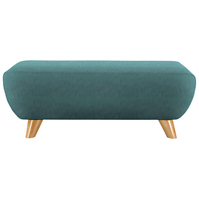 G Plan Vintage The Sixty Seven Footstool Festival Teal G Plan Vintage The Sixty Seven Footstool Festival Teal
